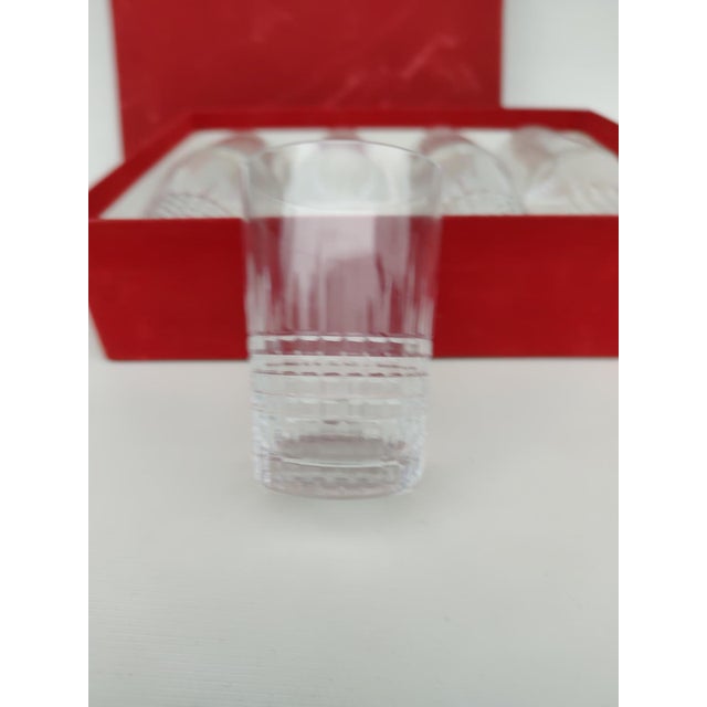 Vintage Crystal Tumblers from Baccarat, 1950s, Set of 8 For Sale - Image 3 of 8