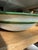 Art Deco 1950s Majolica Large Serving Bowl Hartman Studios of Los Angeles, California Magnolia For Sale - Image 3 of 9