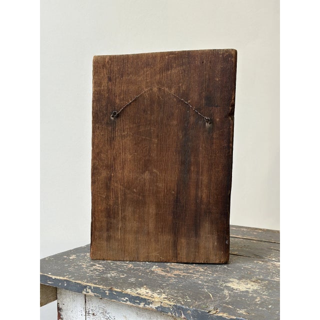 Vintage Expressive Hand-Carved Bust, Circa 1970s For Sale - Image 16 of 16