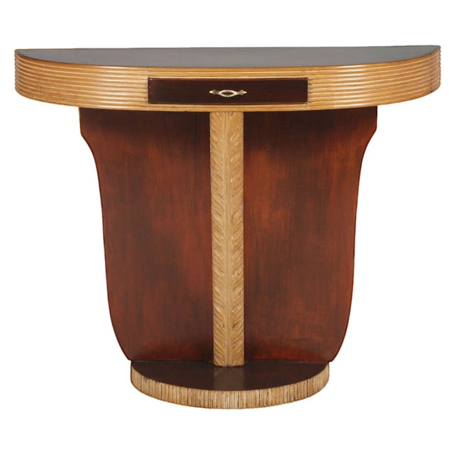 Mid-Century Console by Paolo Buffa for Permanente Mobili di Cantù, 1930s For Sale