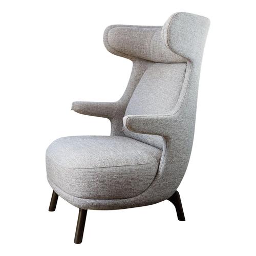 Monocolor in Gray Fabric Upholstery Dino Chair by Jaime Hayon For Sale - Image 12 of 12