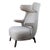 Monocolor in Gray Fabric Upholstery Dino Chair by Jaime Hayon For Sale - Image 12 of 12