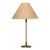 Jamie Young Morgana Table Lamp with Raffia Shade For Sale