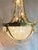 1860s French Empire Gold Bronze Crystal Chandelier For Sale - Image 6 of 18