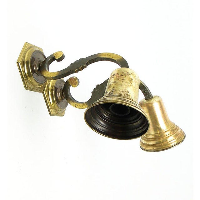 A pair of wall lamps come from the 1950s. They are in good condition. European Plug (up to 250V).The wiring of this item...