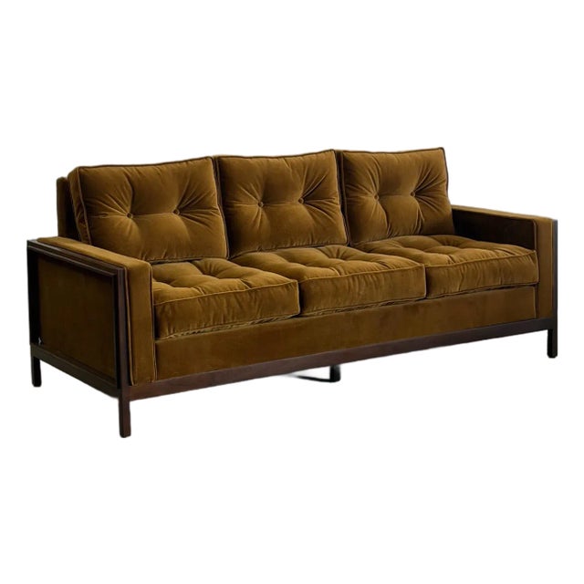 1960s Etel Mr7 Brazilian Sofa For Sale