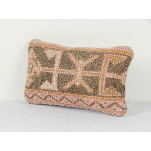 Handmade Turkish Kilim Pillow • Decorative Pillow Vintage Rug Pillow • Pair Pillow Handwoven Vintage Kilim Pillow • Throw...