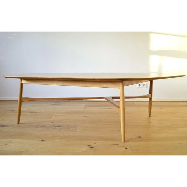 1960s Mid-Century Teak Coffee Table by Svante Skogh for Laauser, 1960s For Sale - Image 5 of 12