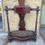 Late 1800s Victorian Hall Tree With Original Iron Drip-Catcher Plate For Sale - Image 9 of 14