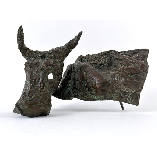 Josef Klimes, Expressionist Europa, 1997, Bronze Plastic For Sale - Image 3 of 18
