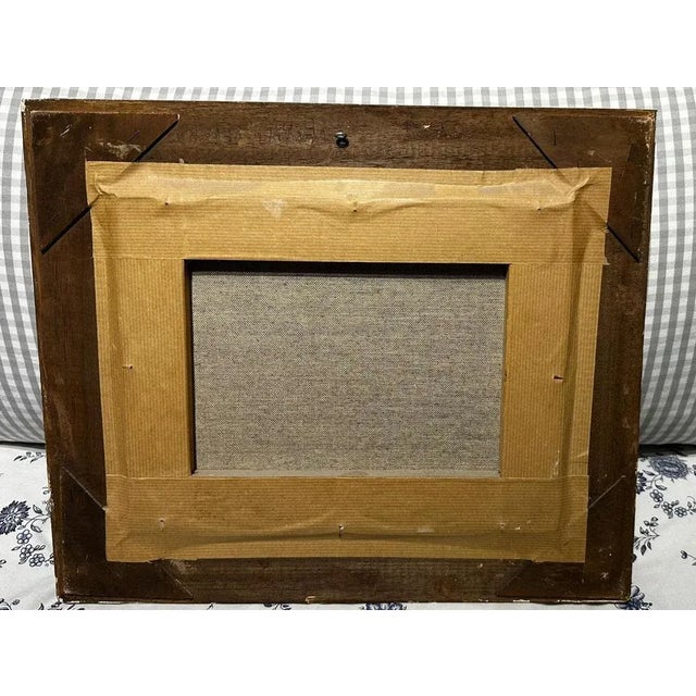 Spanish School 20th century " Landscape " signed Measures: 48cm x 40cm with frame very good condition. This piece is...