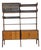 Mid-Century Scandinavian Ergo De Luxe Freestanding Shelving Unit in Teak from Blindheim, 1960s For Sale