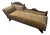 Early 20th Century Victorian Pull Out Sleeper Fainting Chaise For Sale