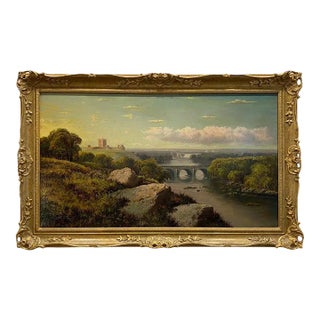 Early 20th Century The Honorable John Collier, Large Landscape Painting For Sale