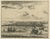 P. van der Aa, View of the City Banten, 1725, Paper For Sale