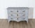 An elegant Swedish Rococo period chest of drawers, dating to circa 1760–1770, with a gracefully serpentine front and...