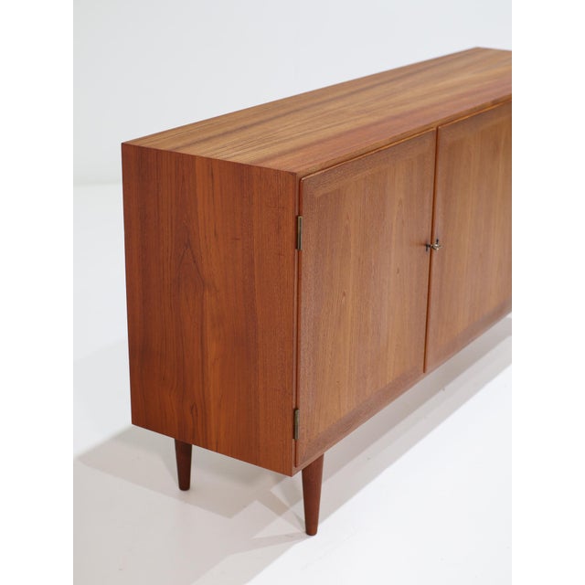 Sideboard in Teak by Kai Winding, Denmark, 1960s For Sale - Image 9 of 14