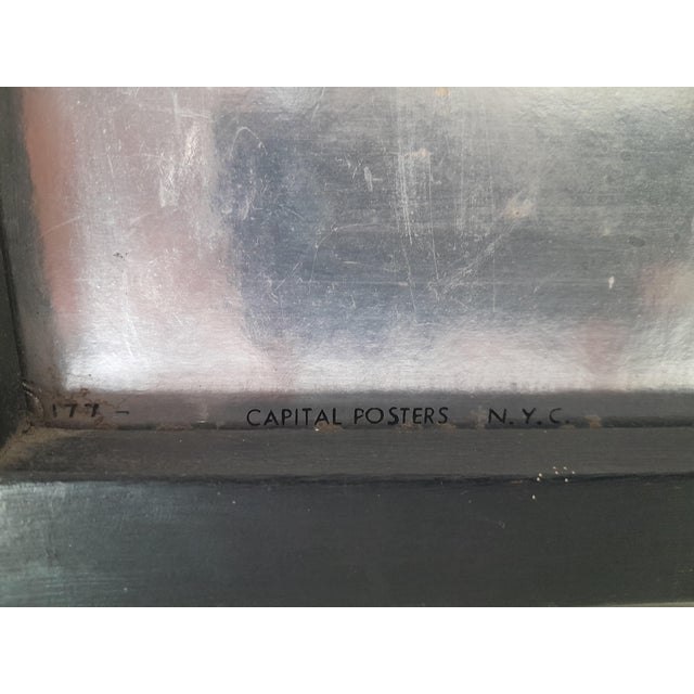 Mid 20th Century DeLuxe Cleaning Advertising Sign For Sale - Image 4 of 7