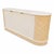 Casa Bique Casa Bique Neoclassical Credenza With Marble Top, 1988–91 For Sale - Image 4 of 9