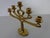 1960s Large Brutalist Bronze Candleholder, Italy, 1960s For Sale - Image 5 of 18