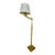 Frederick Cooper Solid Brass & Lucite Swing Arm Floor Lamp For Sale