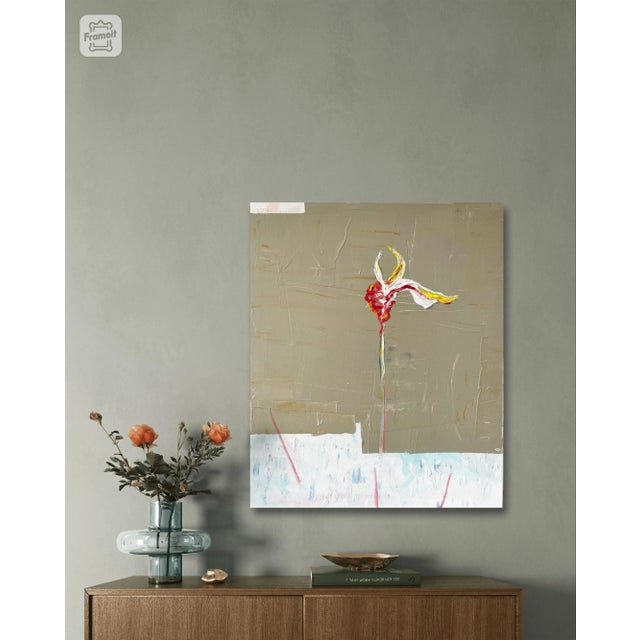 2020s Matthew Izzo Oil Painting on Canvas, Titled One Heart For Sale - Image 5 of 9