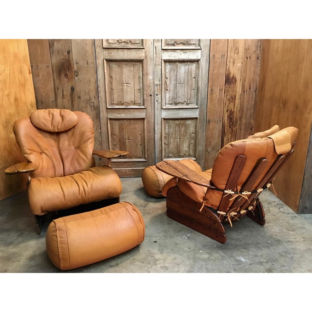 Late 20th Century Pacific Green Havana Lounge Chairs Ottomans Set Of 4 Chairish Factory direct sales rotating lounge chair rotan restoration hardware sofa chair with price. late 20th century pacific green havana lounge chairs ottomans set of 4