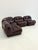 Animal Skin Nuvolone Modular Sofa by Rino Maturi for Mimo Padova, 1970s, Set of 4 For Sale - Image 7 of 12
