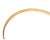 Late 20th Century 14k Gold Bangle Bracelet Vintage For Sale - Image 5 of 8