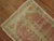 Light Pink Turkish Prayer Niche Throw Rug For Sale - Image 4 of 6
