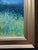 Contemporary Contemporary Texas Bluebonnets in Meadow in Custom Frame For Sale - Image 3 of 5