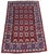 A beautiful antique Veramin rug, woven circa 1920. The rug features an allover Mina Khani design on a terracotta field...
