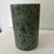 Vintage Mid-Century Modern Green Marble Wine Cooler or Utensil Holder JRJ For Sale - Image 4 of 6