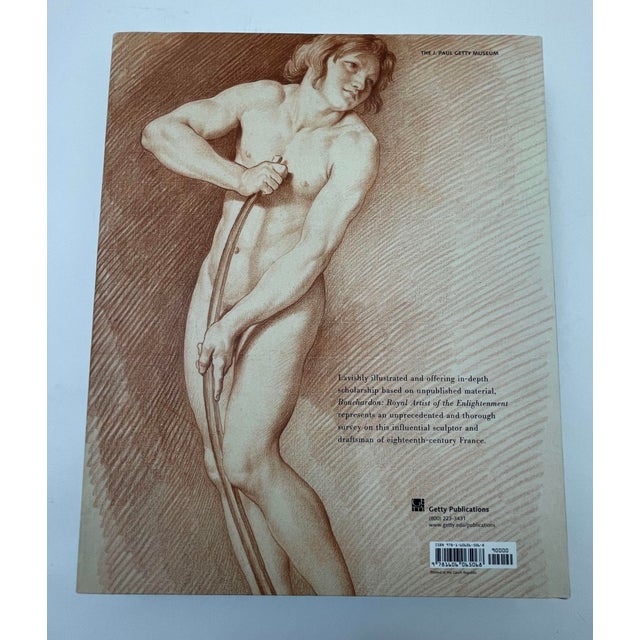 French Bouchardon Royal Artist of the Enlightenment Hardcover Book 2017 For Sale - Image 3 of 11