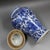 Antique Chinese Yipintang Marked Blue and White Porcelain Ginger Jar with Hand Painted Kylin Pattern For Sale In Seattle - Image 6 of 8
