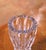 Mid-Century Val Saint Lambert Crystal Bud Vase With Faceted Cuts For Sale - Image 4 of 10