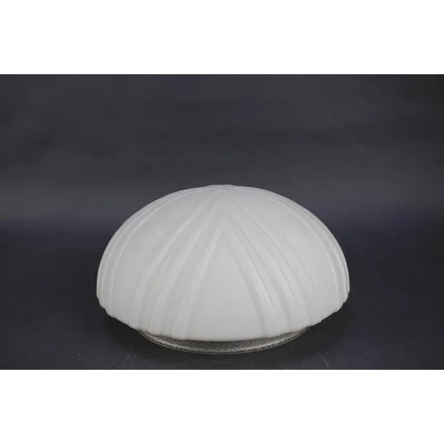 - Mid-Century Wall Light, 1970s, Former Czechoslovakia, - made of Metal and Glass, - shows signs of wear and age...