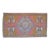 Vintage Small Rug Hand Made DoorMat Turkish Rug Enrty Decor Bath Mat- 1′ 8″ × 2′ 11″ For Sale