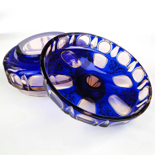 Biedermeier Candyer from Egermann, Czechoslovakia, 1950s, in Flawless conditions. Designed 1950 to 1959 This piece is...