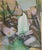 Camille HILAIRE (1916-2004) Alsace, The Nideck Waterfall, 1975 Original color lithograph Signed in pencil On Japanese...