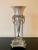 Neoclassical Silver Vase With Swans and Paw Feet For Sale In South Bend - Image 6 of 12