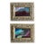 "Northern Lights" Painting Pair by Jessalin Beutler For Sale