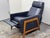 West Elm Spencer Wood-Frame Leather Recliner For Sale In San Francisco - Image 6 of 12