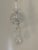 Vintage Schonbek Crystal Sconce Chandelier- Each With an Ownership Document - 4 Available For Sale In San Diego - Image 6 of 8