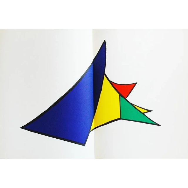 Alexandre Calder - Derrière le Miroir 141 Original lithograph on paper Extracted from "Derrière le Miroir" Nº141 Published...