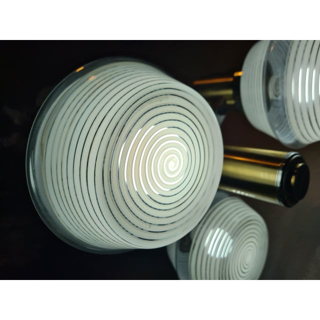 Space Age Table Lamp in Chrome Steel, 1975 For Sale - Image 9 of 12