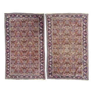 Small Indian Punjab Rug For Sale