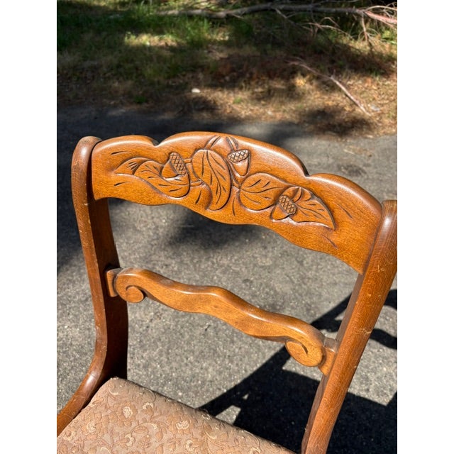 1920s Tell City Chairs - Set of Four For Sale - Image 5 of 8