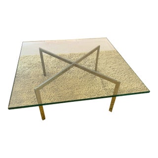 Authentic Knoll Mies Van Der Rohe Coffee Table 1970 For Sale