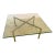 Authentic Knoll Mies Van Der Rohe Coffee Table 1970 For Sale